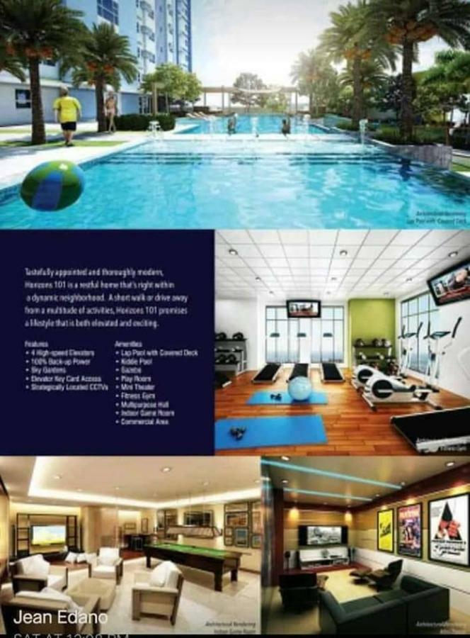 Horizon 101 A8 5Mins Walk Robinson Mall And Bar Cebu Екстер'єр фото